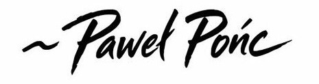 Odręczny podpis: Paweł Pońc